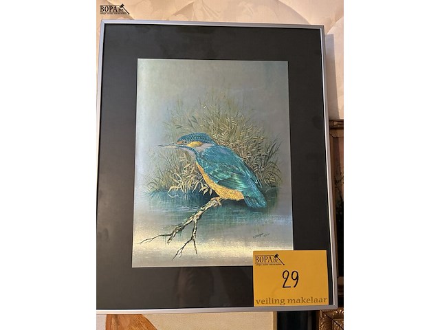 Lot 29 - kaders natuur, 4 stuks - afbeelding 2 van  4