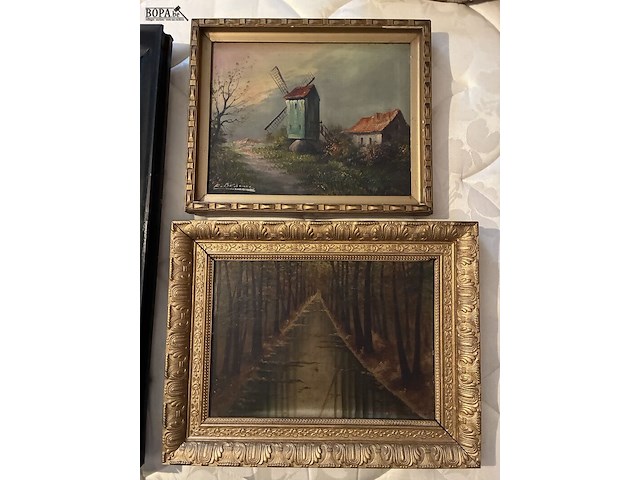 Lot 29 - kaders natuur, 4 stuks - afbeelding 4 van  4