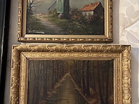 Lot 29 - kaders natuur, 4 stuks - afbeelding 4 van  4