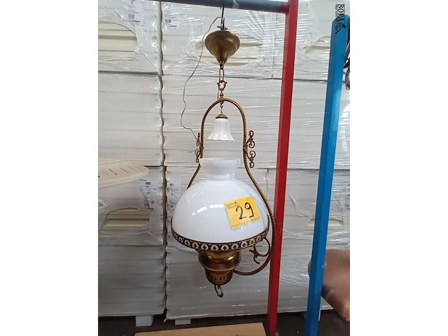 Lot 29 - kinké hanglamp - afbeelding 1 van  5