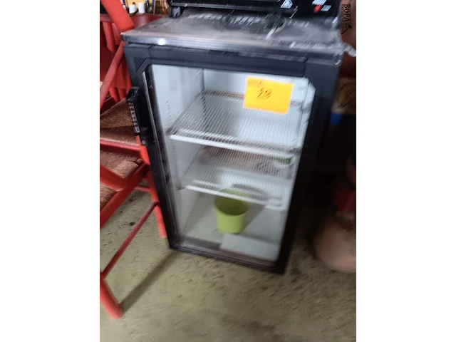Lot 29 - koelvitrine norcool - afbeelding 1 van  5