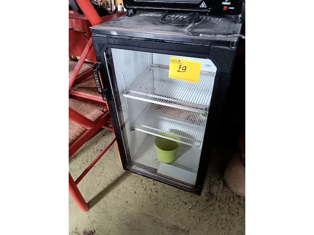 Lot 29 - koelvitrine norcool - afbeelding 5 van  5