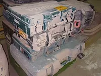 Lot 29 - lege gereedschapskoffers. 15 stuks - afbeelding 2 van  3