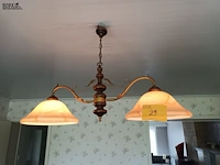 Lot 29 - luchter - afbeelding 1 van  3