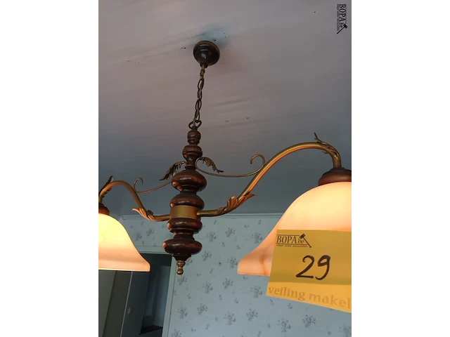 Lot 29 - luchter - afbeelding 3 van  3