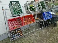 Lot 29 - metalen rekken - afbeelding 3 van  6
