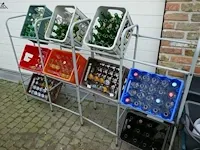 Lot 29 - metalen rekken - afbeelding 4 van  6