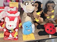 Lot 29 - muzikale knuffels ong 10 stuks - afbeelding 1 van  6