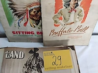 Lot 29 - oude bundel tijdschriften ons land + buffalo bill, 3 stuks - afbeelding 2 van  2