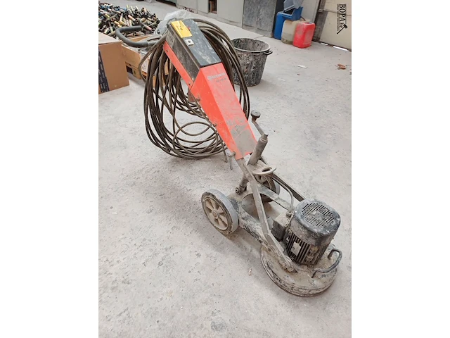 Lot 29 - polijstmachine husqvarna - afbeelding 1 van  6