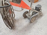 Lot 29 - polijstmachine husqvarna - afbeelding 3 van  6
