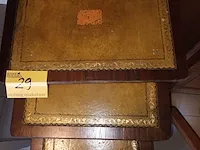 Lot 29 - set van 3 bijzettafels - afbeelding 4 van  4