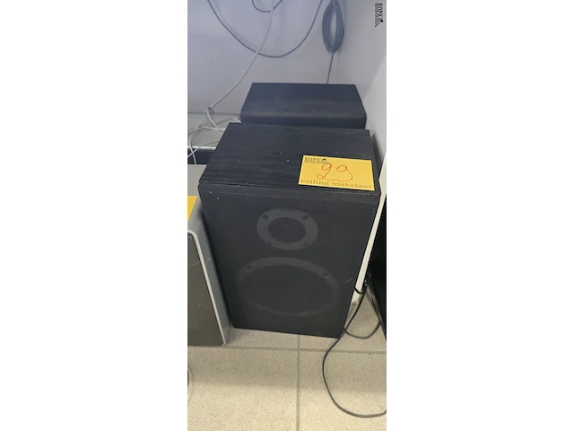 Lot 29 - speakers pioneer s -z 73 2 stuks - afbeelding 1 van  4