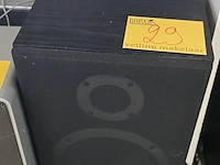 Lot 29 - speakers pioneer s -z 73 2 stuks - afbeelding 1 van  4