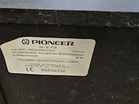 Lot 29 - speakers pioneer s -z 73 2 stuks - afbeelding 3 van  4