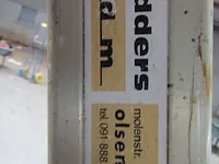 Lot 29 - uitschuifbare ladder - afbeelding 3 van  3