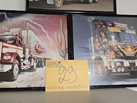 Lot 29 - vrachtwagen kadertjes 3 stuks - afbeelding 2 van  3