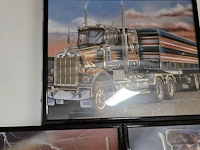 Lot 29 - vrachtwagen kadertjes 3 stuks - afbeelding 3 van  3