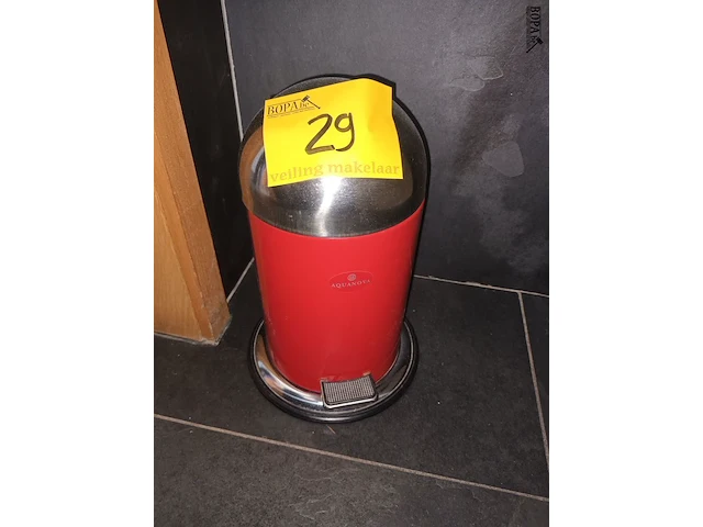 Lot 29 - vuilnisbakje aquanova - afbeelding 1 van  3