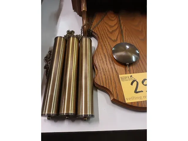 Lot 29 - wandklok - afbeelding 3 van  5