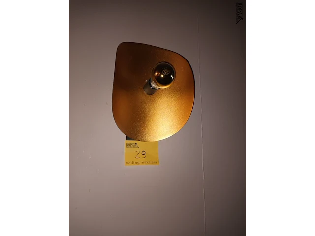 Lot 29 - wandverlichting. 5 stuks - afbeelding 1 van  3