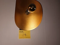 Lot 29 - wandverlichting. 5 stuks - afbeelding 1 van  3