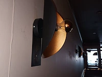 Lot 29 - wandverlichting. 5 stuks - afbeelding 3 van  3