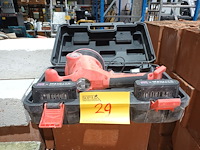 Lot 29 - zuignap en tegeltriller montolit - afbeelding 1 van  4