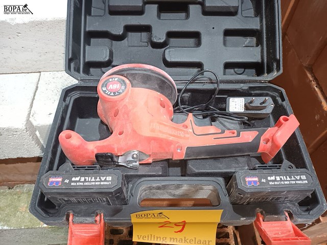 Lot 29 - zuignap en tegeltriller montolit - afbeelding 2 van  4