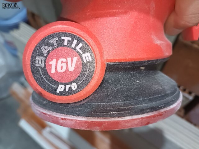 Lot 29 - zuignap en tegeltriller montolit - afbeelding 4 van  4