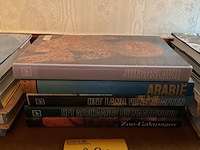 Lot 290 - artis historia boeken landen met ingekleefde, 5 stuks - afbeelding 1 van  1