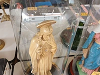 Lot 290 - globe met jezus beeld - afbeelding 2 van  3