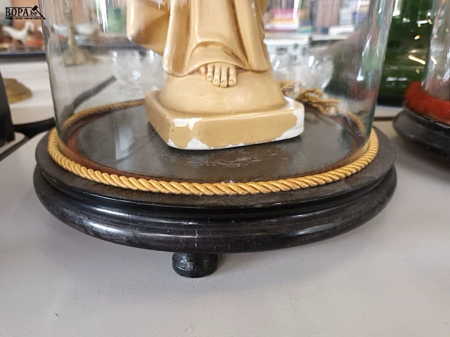Lot 290 - globe met jezus beeld - afbeelding 3 van  3