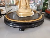 Lot 290 - globe met jezus beeld - afbeelding 3 van  3