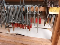 Lot 290 - lijmklemmen. 32 stuks - afbeelding 2 van  3