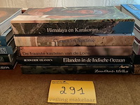 Lot 291 - artis historia boeken landen incl prenten, 5 stuks - afbeelding 1 van  1