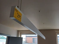 Lot 291 - led hanglamp. 2 stuks (lokaal 5) - afbeelding 1 van  5