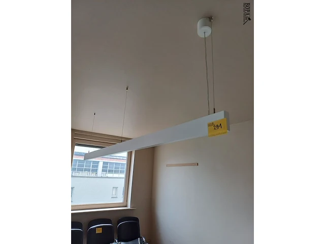 Lot 291 - led hanglamp. 2 stuks (lokaal 5) - afbeelding 2 van  5