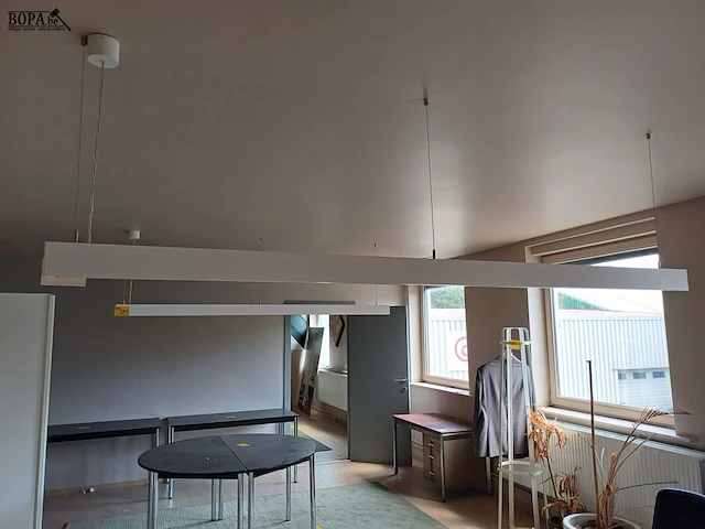 Lot 291 - led hanglamp. 2 stuks (lokaal 5) - afbeelding 4 van  5