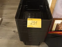 Lot 291 - winkelmandjes. 11 stuks - afbeelding 1 van  3