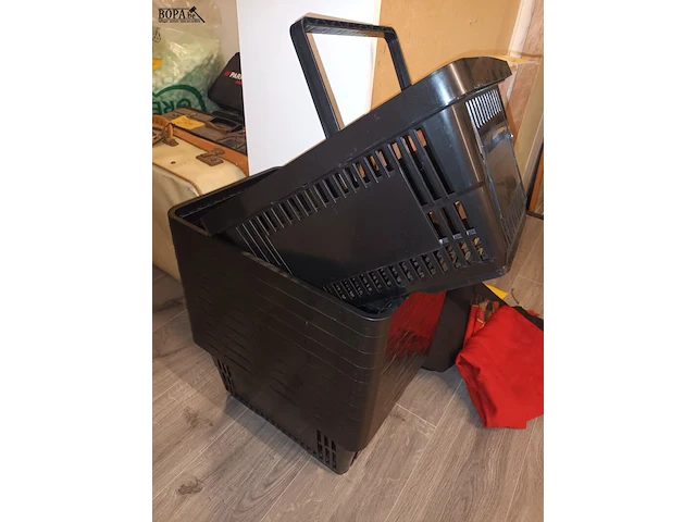 Lot 291 - winkelmandjes. 11 stuks - afbeelding 2 van  3