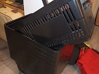 Lot 291 - winkelmandjes. 11 stuks - afbeelding 2 van  3