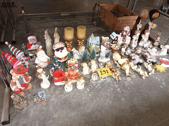 Lot 292 - kerstdecoratie. 50 stuks - afbeelding 1 van  5