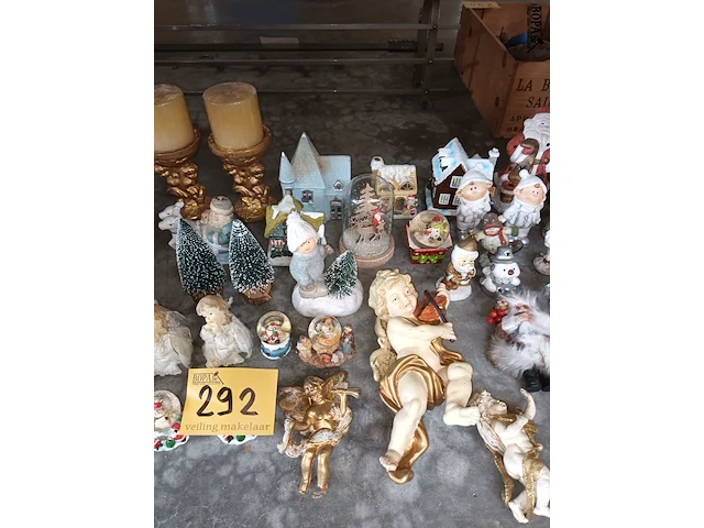 Lot 292 - kerstdecoratie. 50 stuks - afbeelding 4 van  5