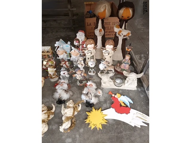 Lot 292 - kerstdecoratie. 50 stuks - afbeelding 5 van  5