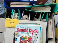 Lot 292 - lot donald duck, 8 klasseurs - afbeelding 1 van  2