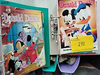 Lot 292 - lot donald duck, 8 klasseurs - afbeelding 2 van  2