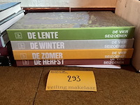 Lot 293 - artis historia boeken de 4 seizoenen prenten los, 4 stuks - afbeelding 1 van  1