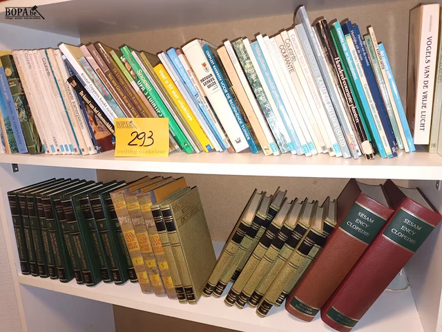 Lot 293 - boeken - afbeelding 1 van  4