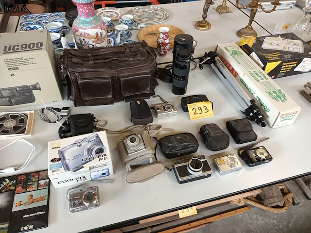 Lot 293 - fotografie materiaal. 16 stuks - afbeelding 1 van  8